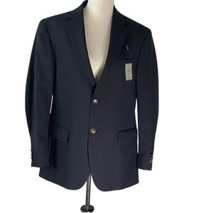 NWT Dockers Suit Jacket/ Blazer Navy 40R.